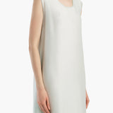 Khaite - Grier Dress in Ice Green