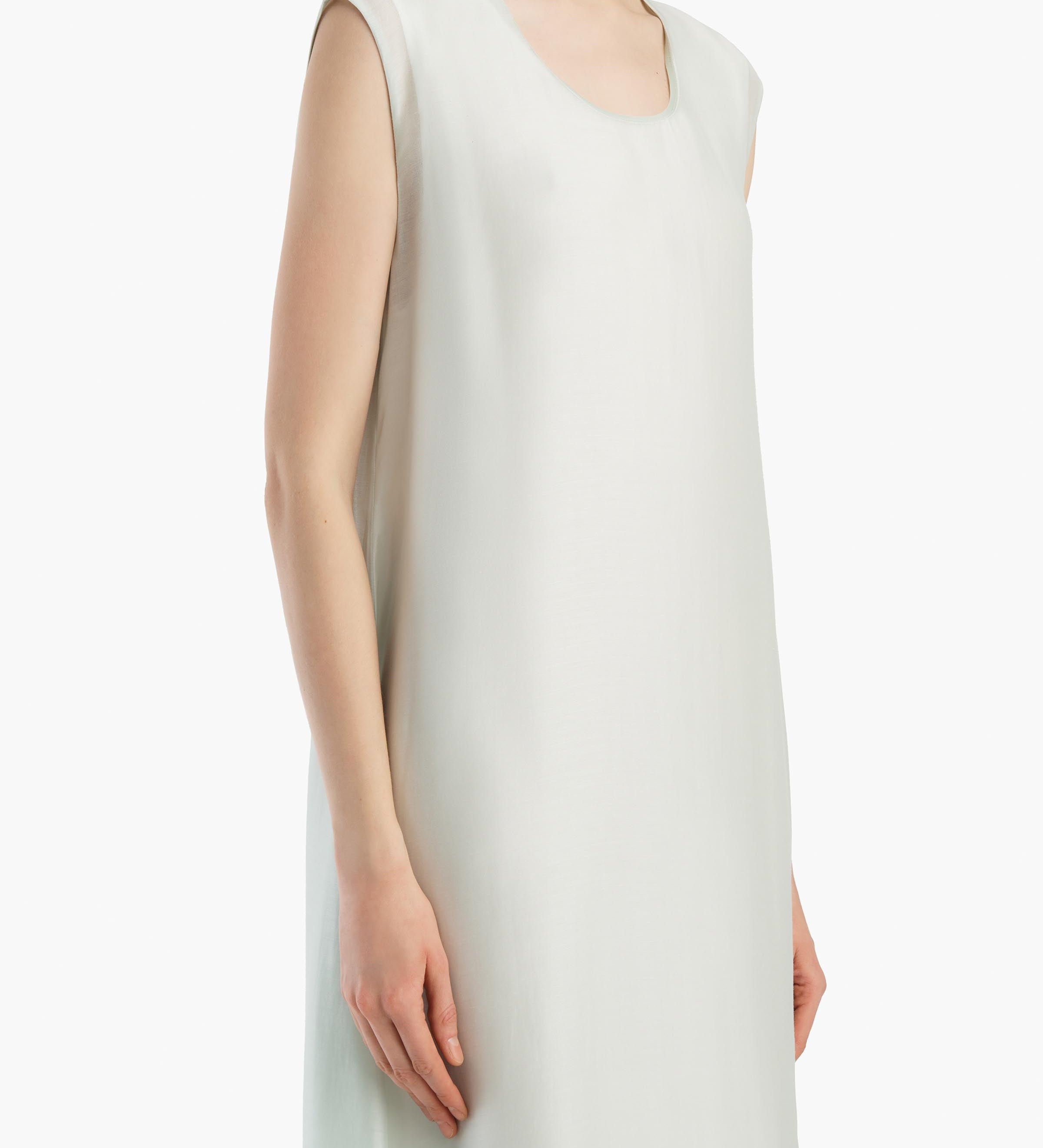 Khaite - Grier Dress in Ice Green