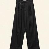 DÔEN - GRIFFIN PANT -- DARK CHARCOAL