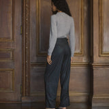 DÔEN - GRIFFIN PANT -- DARK CHARCOAL