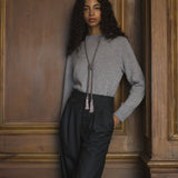 DÔEN - GRIFFIN PANT -- DARK CHARCOAL