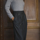 DÔEN - GRIFFIN PANT -- DARK CHARCOAL