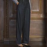 DÔEN - GRIFFIN PANT -- DARK CHARCOAL