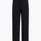 Khaite - Gruna Pant in Black Paisley