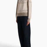 Khaite - Guy Sweater in Light Multi