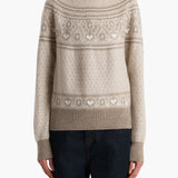Khaite - Guy Sweater in Light Multi