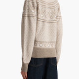 Khaite - Guy Sweater in Light Multi