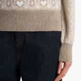 Khaite - Guy Sweater in Light Multi