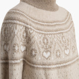 Khaite - Guy Sweater in Light Multi