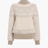 Khaite - Guy Sweater in Light Multi