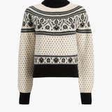 Khaite - Guy Sweater in Neutral Multi