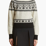 Khaite - Guy Sweater in Neutral Multi