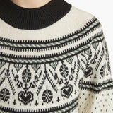 Khaite - Guy Sweater in Neutral Multi