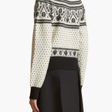 Khaite - Guy Sweater in Neutral Multi