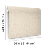 Lemieux Et Cie - Kami Paperweave Wallpaper (Natural)