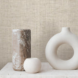 Lemieux Et Cie - Kami Paperweave Wallpaper (Fog)