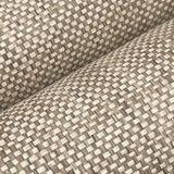 Lemieux Et Cie - Kami Paperweave Wallpaper (Mushroom)