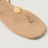 Cartolina - Gaia Sandal | Camel