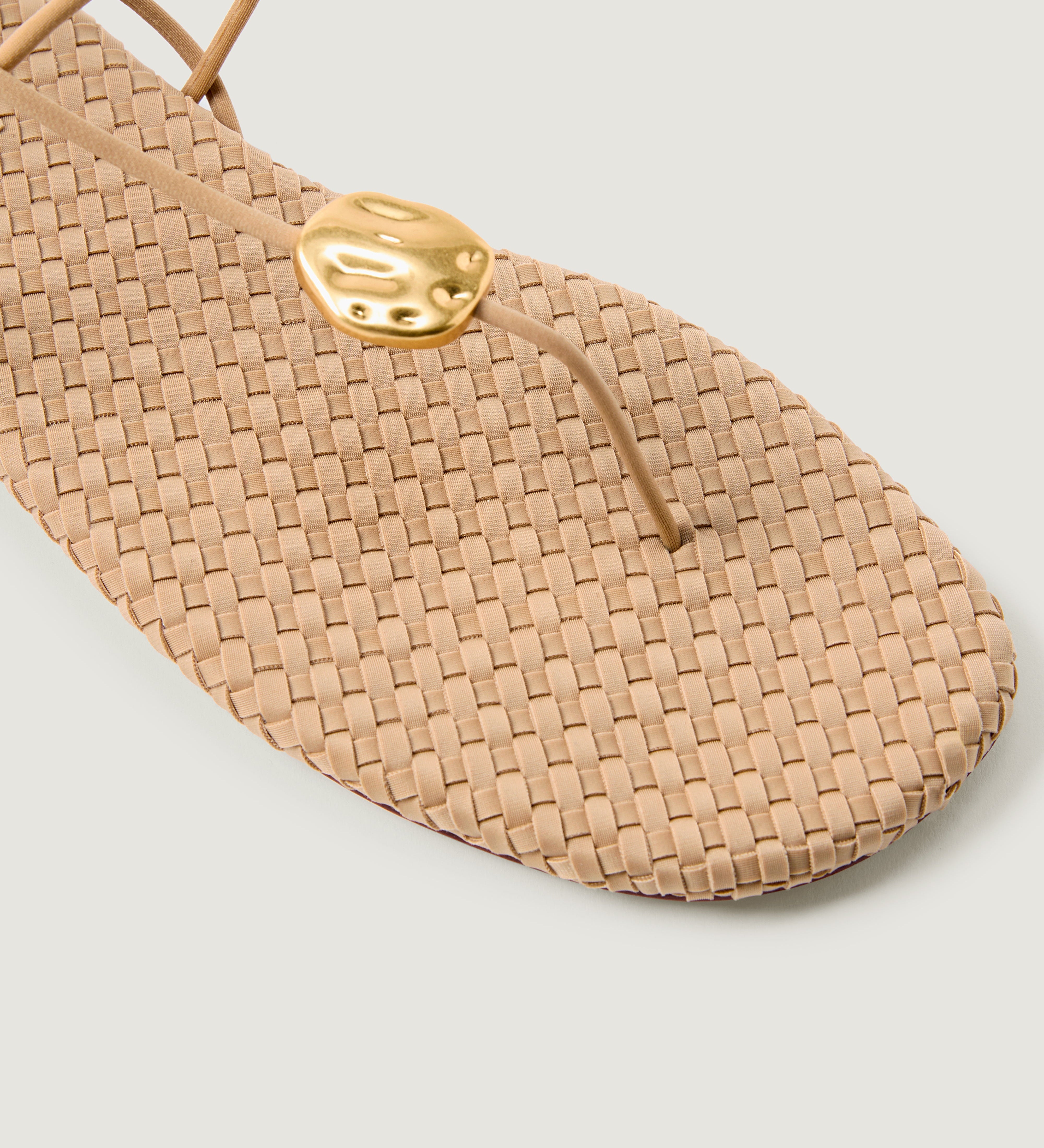 Cartolina - Gaia Sandal | Camel