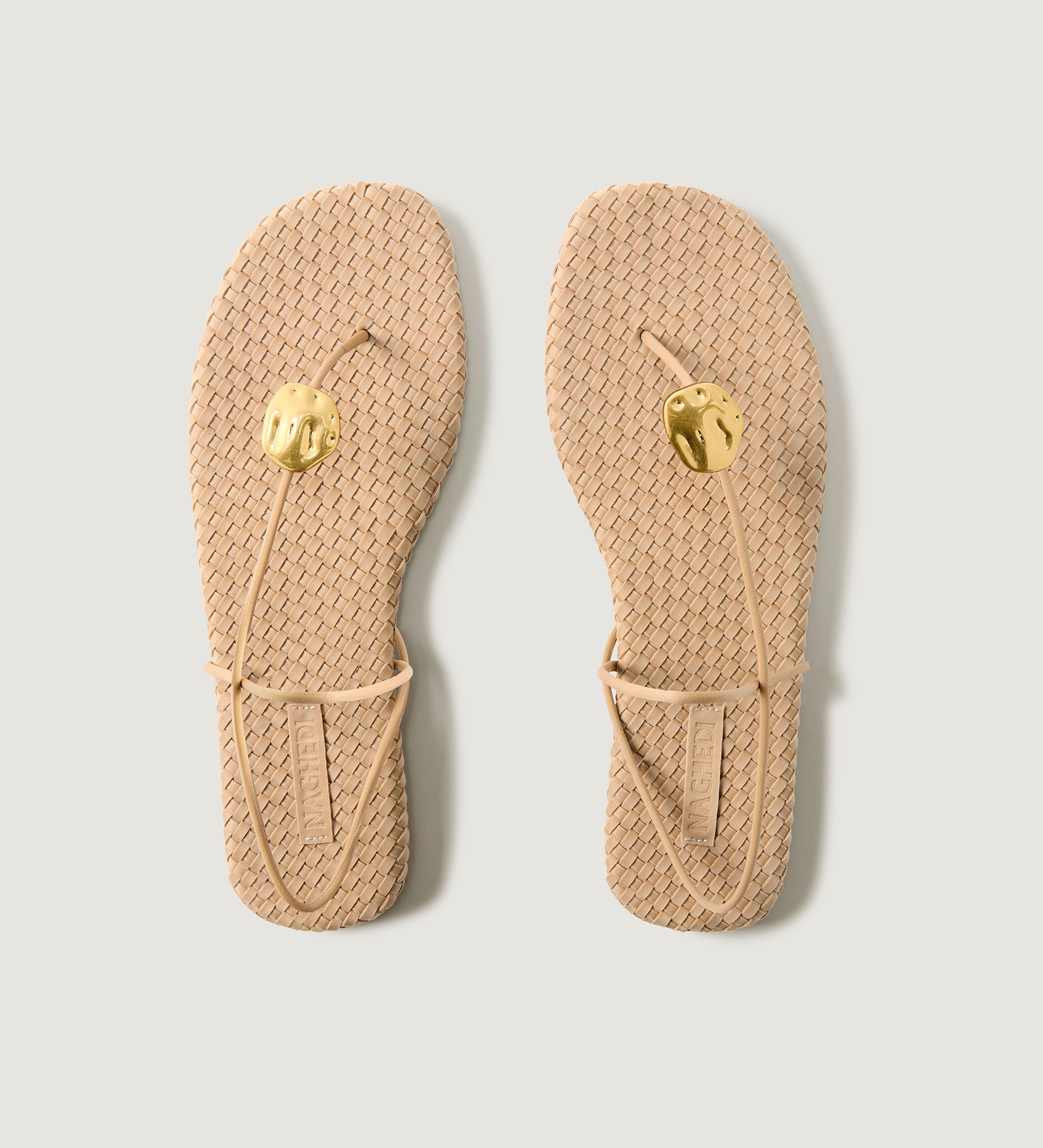 Cartolina - Gaia Sandal | Camel