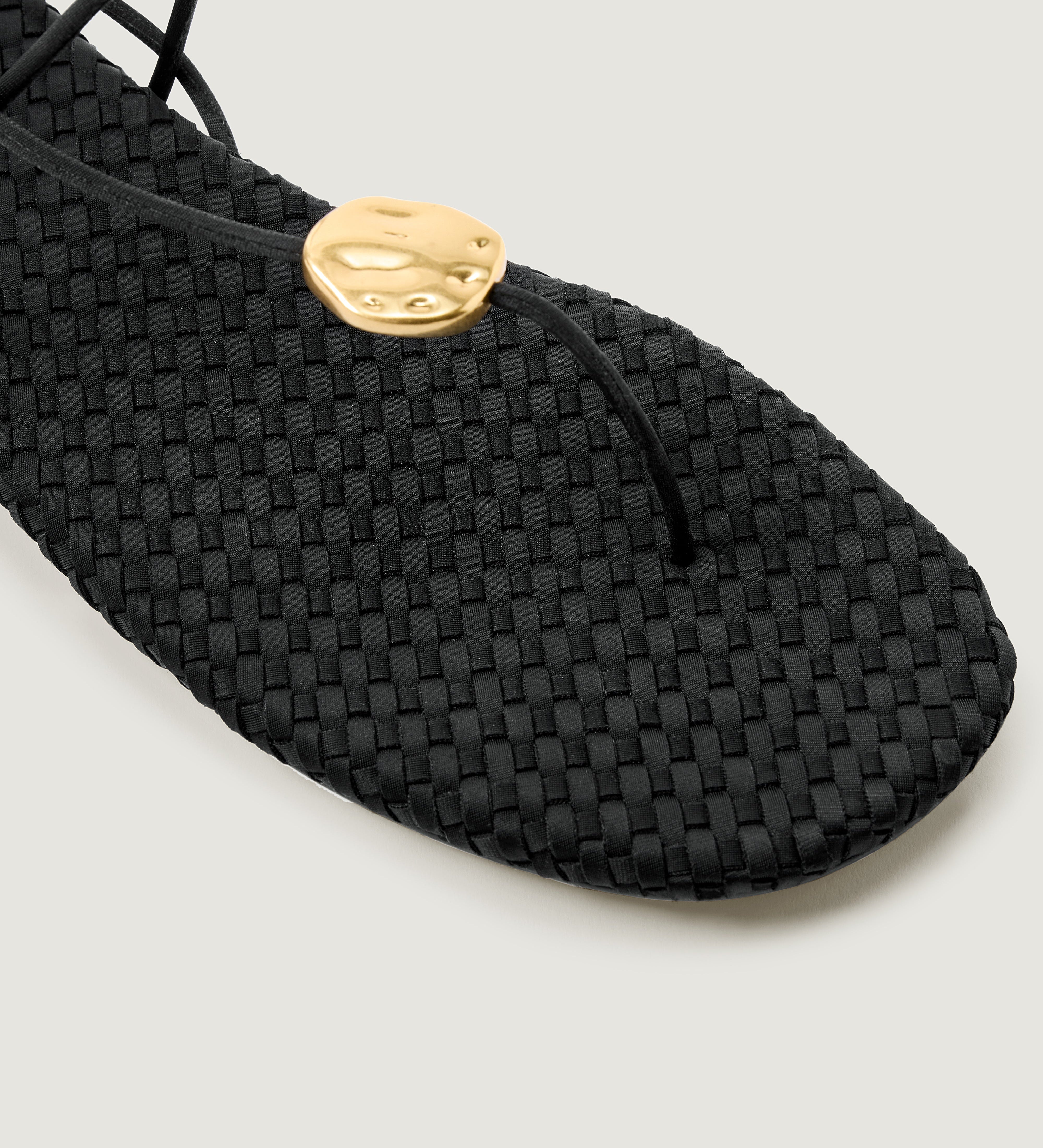 Cartolina - Gaia Sandal | Onyx