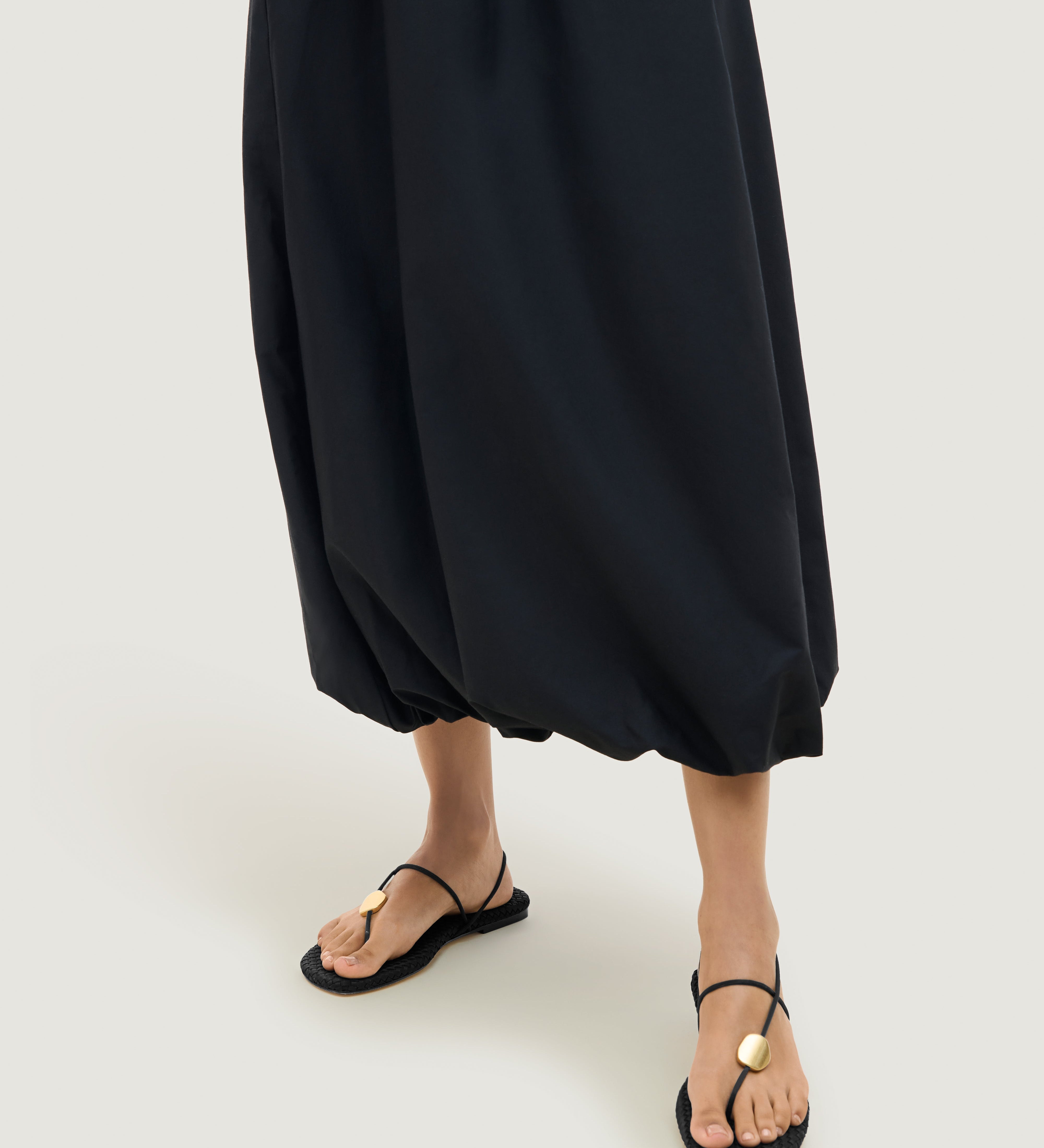Cartolina - Gaia Sandal | Onyx