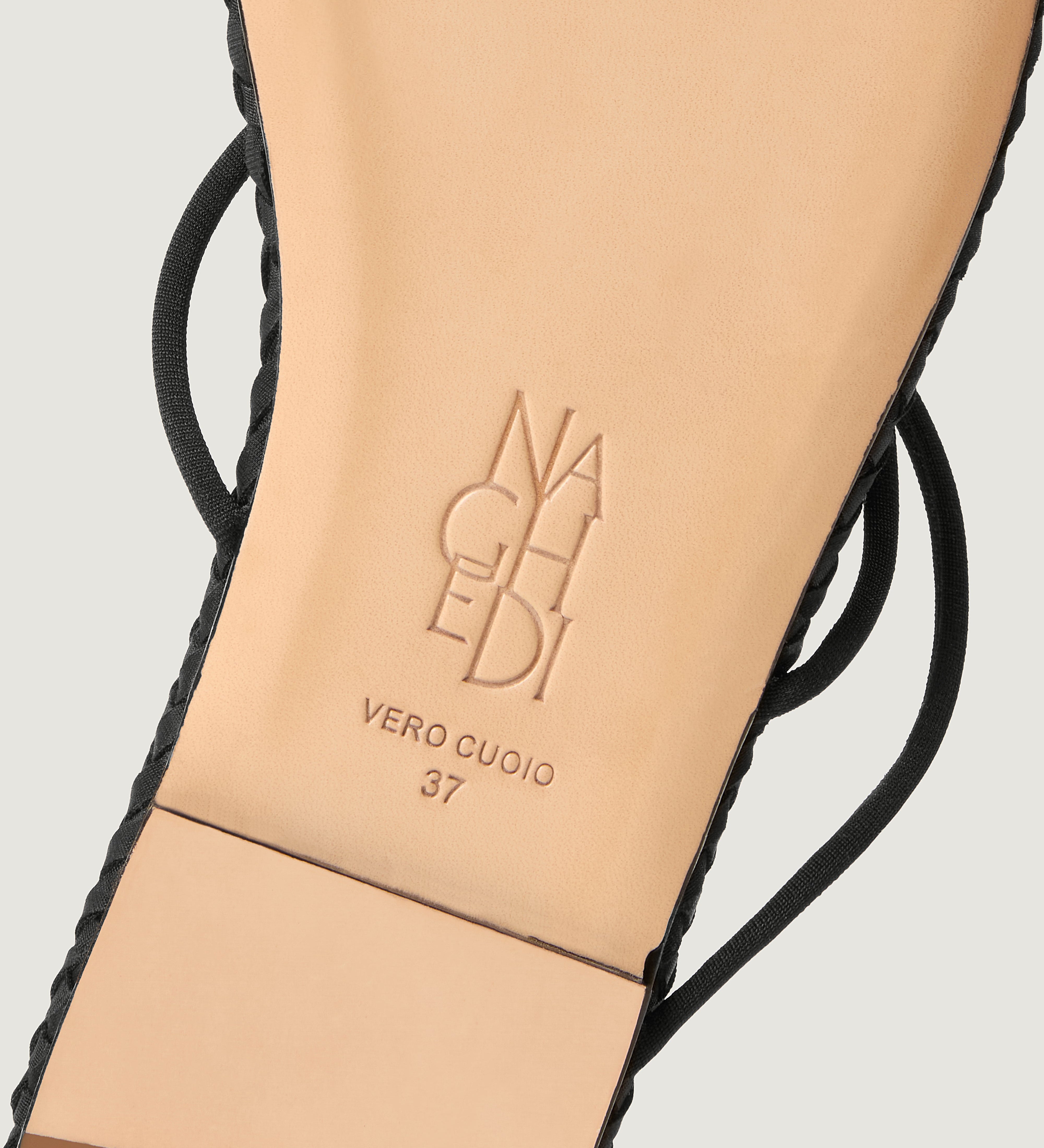 Cartolina - Gaia Sandal | Onyx