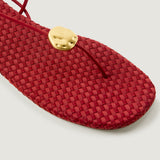 Cartolina - Gaia Sandal | Rosso