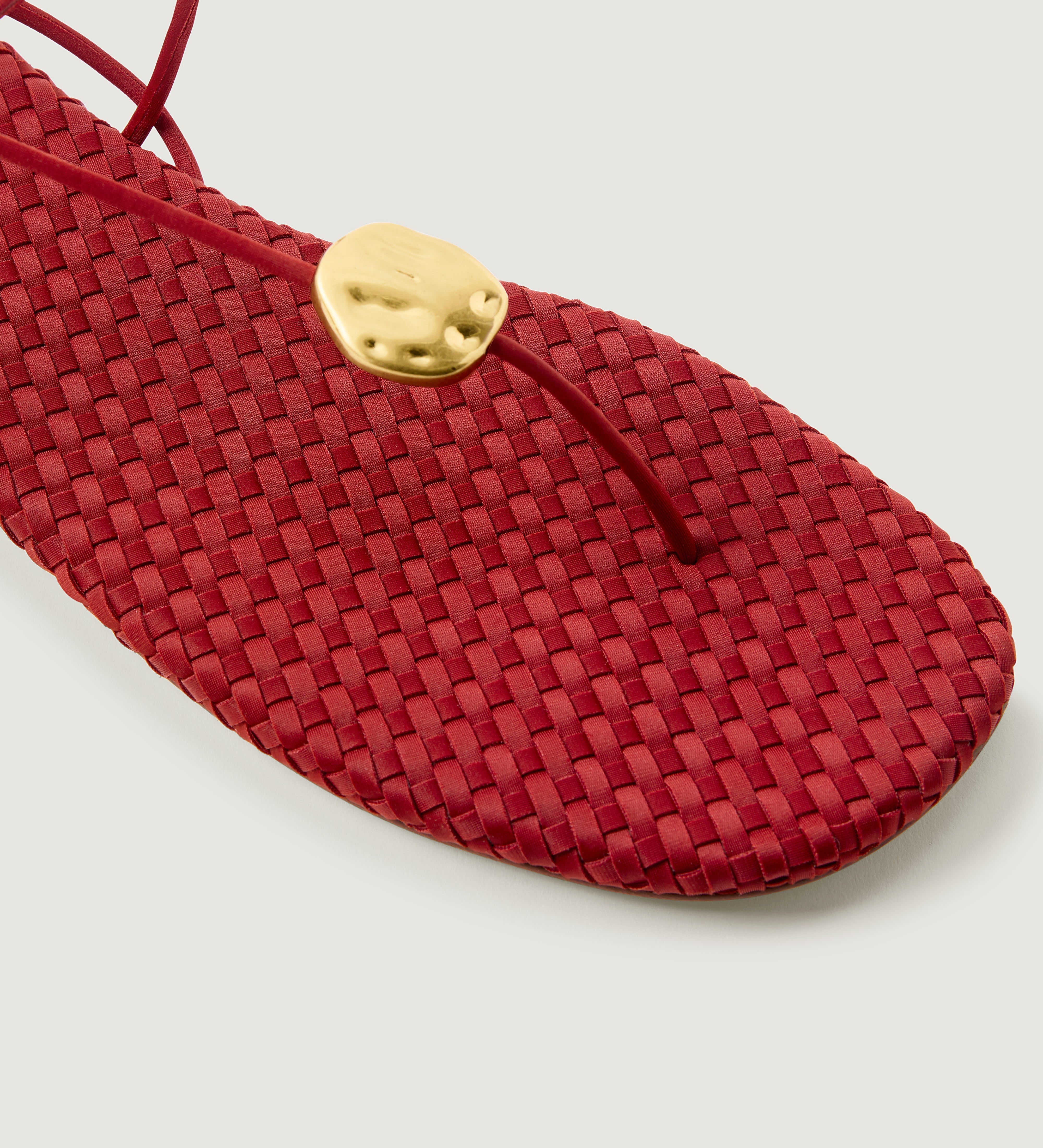 Cartolina - Gaia Sandal | Rosso