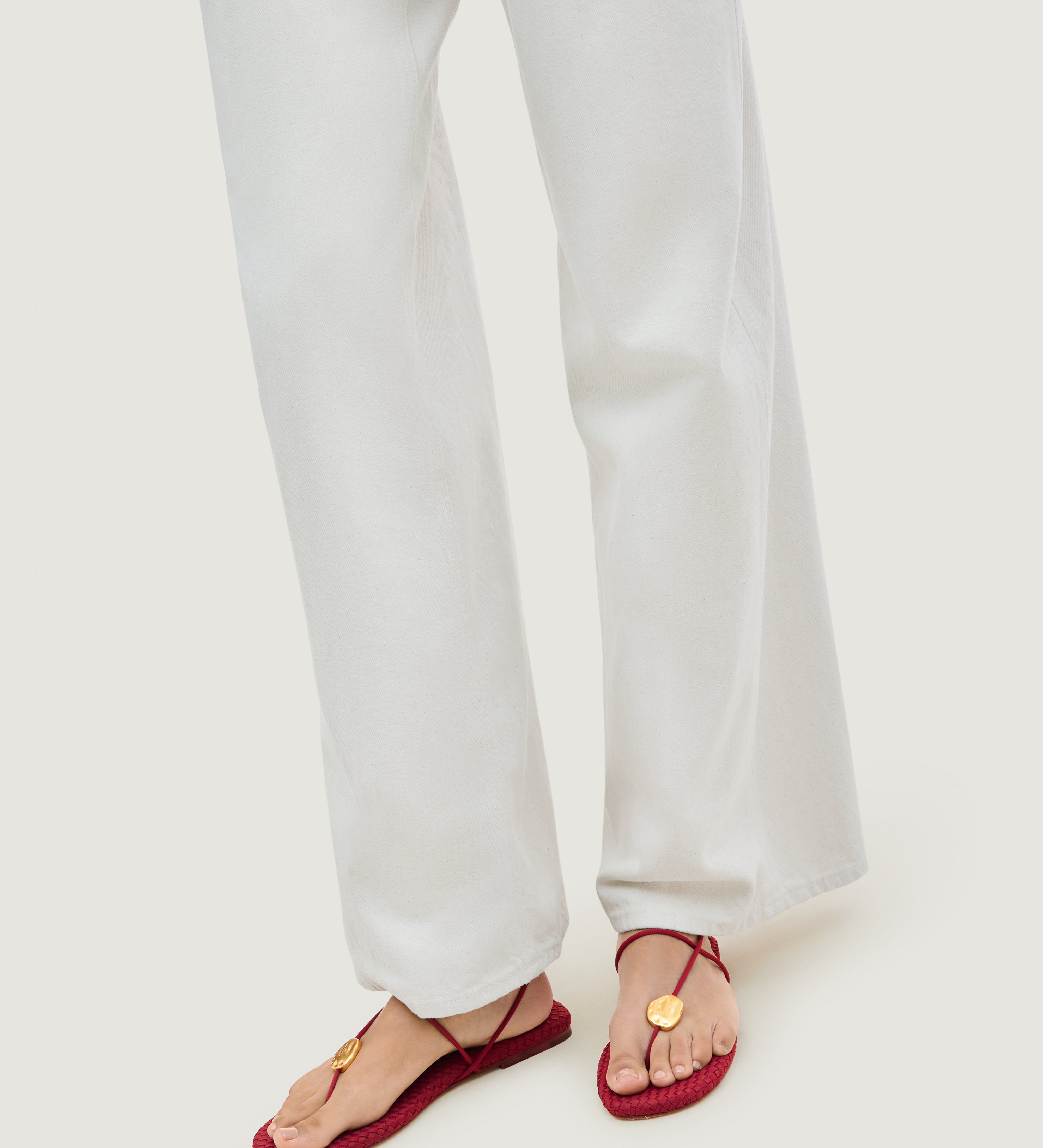 Cartolina - Gaia Sandal | Rosso