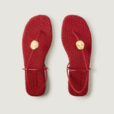 Cartolina - Gaia Sandal | Rosso