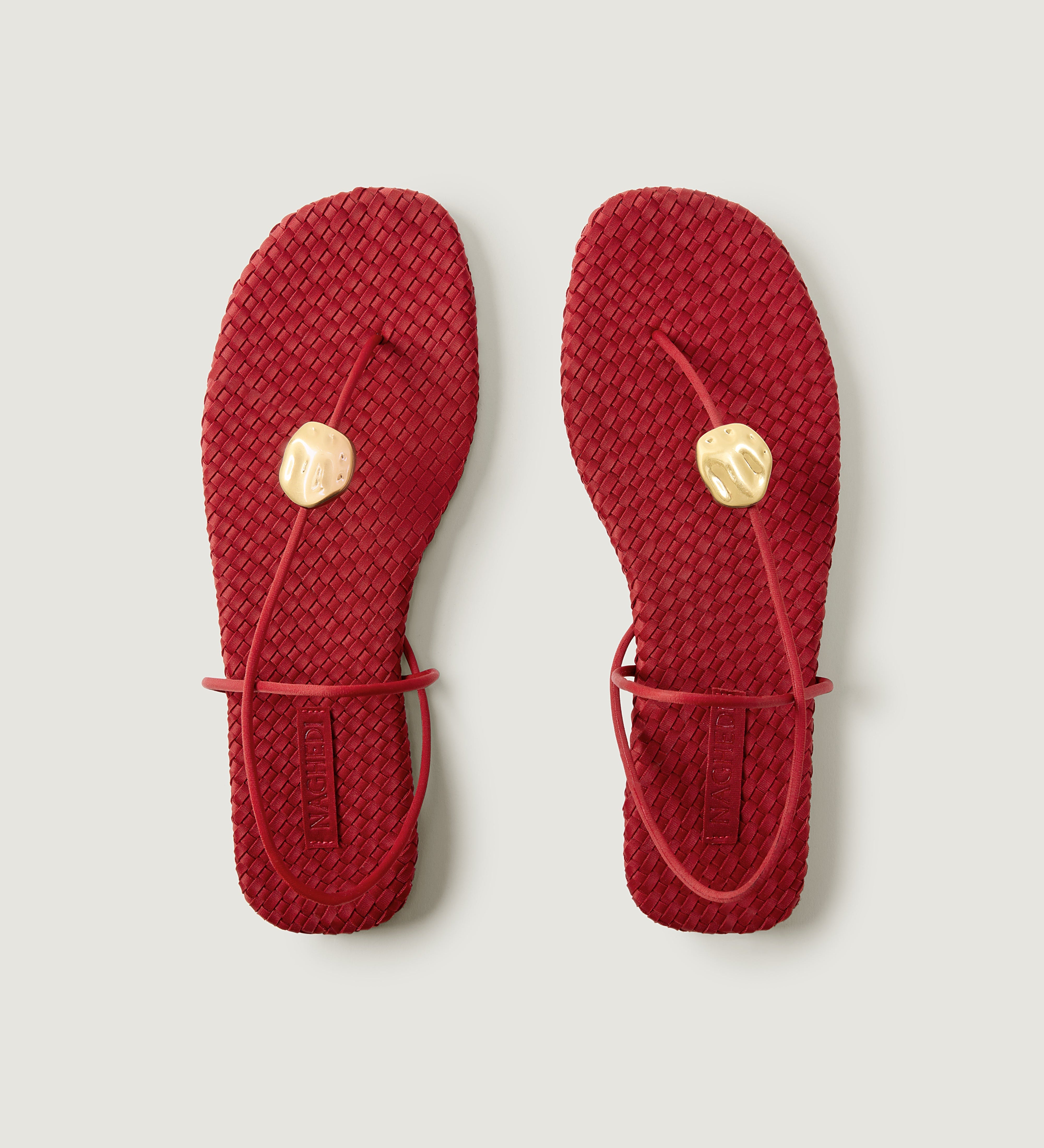Cartolina - Gaia Sandal | Rosso