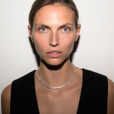 Dorsey - KATE RIVIÈRE NECKLACE IN 3.75MM LAB WHITE SAPPHIRE