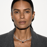 Dorsey - KATE RIVIÈRE NECKLACE IN 3.75MM LAB WHITE SAPPHIRE