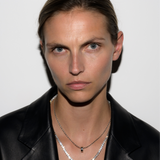 Dorsey - KATE RIVIÈRE NECKLACE IN 3.75MM LAB WHITE SAPPHIRE