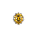 Dorsey - TATE LAB YELLOW SAPPHIRE RING, GOLD