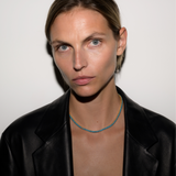 Dorsey - BENNINGTON RIVIÈRE NECKLACE IN NANO TURQUOISE AND LAB DIAMOND