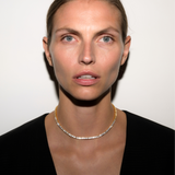 Dorsey - BENNINGTON RIVIÈRE NECKLACE IN LAB WHITE SAPPHIRE