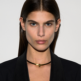 Dorsey - TWO-ROW RIVIÈRE PENDANT IN NANO BLACK ONYX