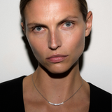 Dorsey - CURVE, LAB GOLD NECKLACE