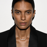 Dorsey - CURVE, LAB GOLD NECKLACE
