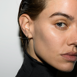 Dorsey - 14K PLAIN HUGGIE EARRING