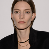 Dorsey - DELPHINE COLLAR NECKLACE, SILVER