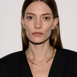 Dorsey - LINNEA, LAB DIAMOND GOLD CHAIN NECKLACE