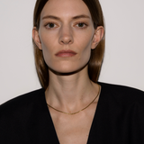 Dorsey - LINNEA, LAB DIAMOND GOLD CHAIN NECKLACE