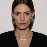 Dorsey - CURVE, LAB GOLD NECKLACE