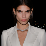 Dorsey - LILIA COLLAR NECKLACE, SILVER