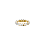 Dorsey - ROUND CUT ETERNITY BAND, GOLD