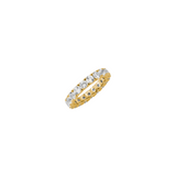 Dorsey - ROUND CUT ETERNITY BAND, GOLD
