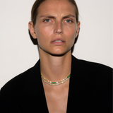 Dorsey - JAMES BEZEL RIVIÈRE NECKLACE IN LAB WHITE SAPPHIRE